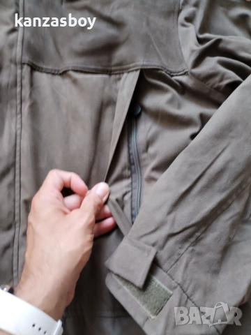 fjallraven forest vintage hydratic mens jacket - страхотно мъжко яке XL, снимка 11 - Якета - 51707112