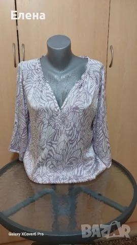 Блуза Dea Kudibal. 95%коприна. размерXL., снимка 2 - Блузи с дълъг ръкав и пуловери - 50100968