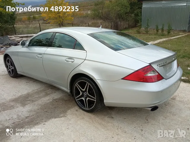 mercedes CLS 320 cdi на части, снимка 14 - Части - 56194557