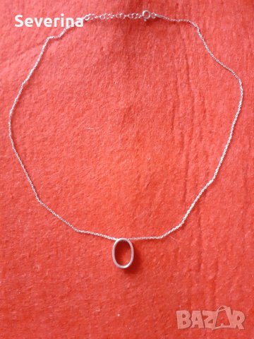 Нежни, сребърни колиета , снимка 3 - Колиета, медальони, синджири - 30763091