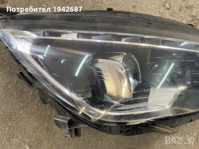 Фар Пежо 308 2013-2018 Full Led, снимка 8 - Части - 49529116