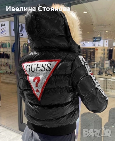 Яке Guess, снимка 2 - Якета - 52788523