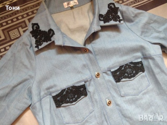 Блуза - Сако  / Бутик Mon Cher на Цеци Бакалова, снимка 2 - Сака - 42127625