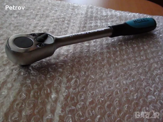 HAZET 916 SP - MADE IN GERMANY - 1/2" ЧИСТО НОВА Profi Тресчотка !! Немско Индустриално Качество !!!, снимка 10 - Гедорета - 48313407