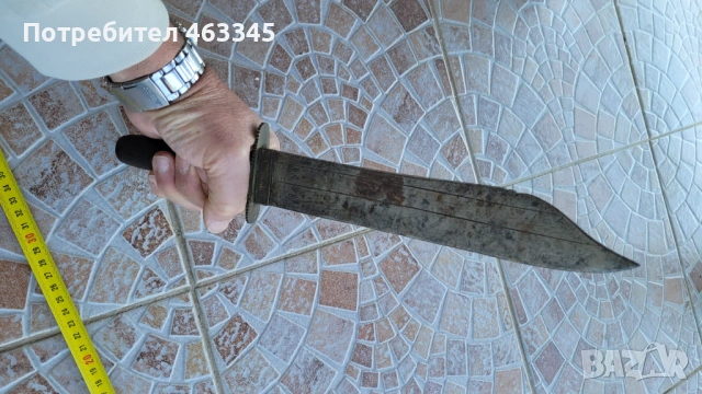 Нож, кама, кинжал, мопла, снимка 9 - Антикварни и старинни предмети - 54312472