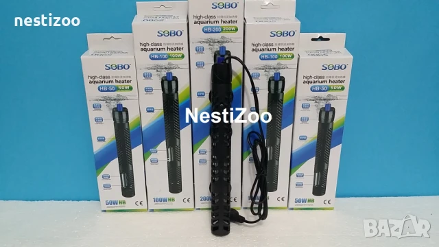 Нагреватели за Аквариум с Протектор