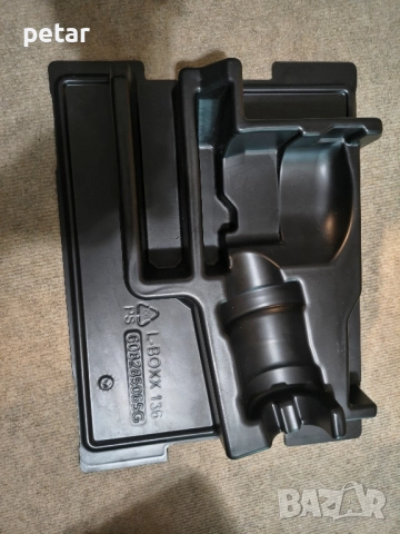 вложка Bosch L-boxx , снимка 2 - Куфари с инструменти - 52410192