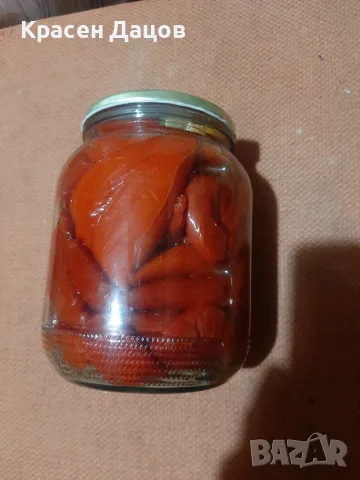 Парени чушки туршия
