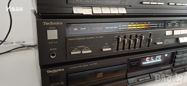 Аудио система Technics , снимка 3 - Аудиосистеми - 52535206