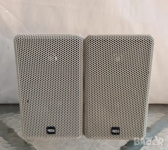 Тонколони Heco D-6384 Schmitten Made in Germany, снимка 5 - Тонколони - 50225420