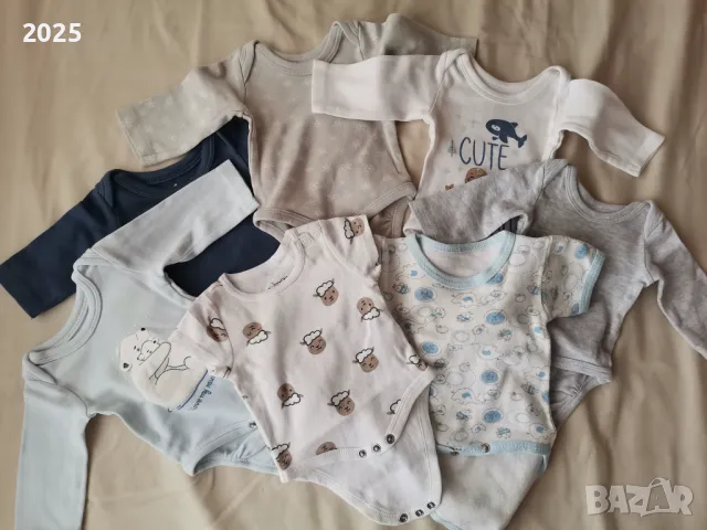 бебешки дрешки за момченце, снимка 8 - Комплекти за бебе - 50264885