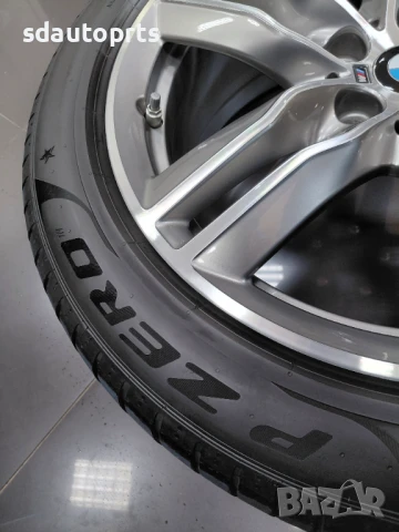 18” BMW Джанти Style 570 M Летни Гуми Датчици БМВ X1 F48 U11 U12 X2 F39, снимка 12 - Гуми и джанти - 50725148