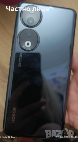 Телефон Honor 90 , снимка 7 - Huawei - 53238622