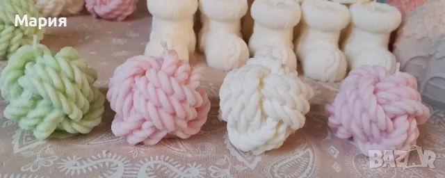 Коледни свещи , снимка 17 - Коледни подаръци - 42754878