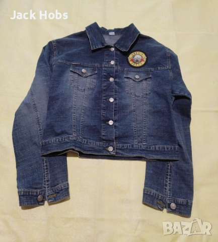 Дамско ретро метъл яке , снимка 3 - Други - 53886226