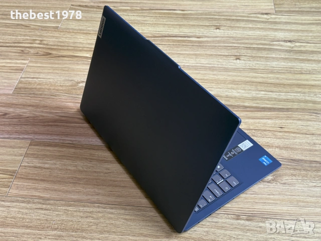 15.6 Lenovo Slim 3`Core i5-12450H/16GB DDR5/512GB NVMe/Full HD IPS/Подсветка/Бат 8ч, снимка 5 - Лаптопи за работа - 54237089