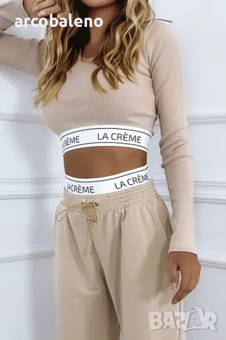 Дамски комплект горнище и панталон Como, 3цвята , снимка 13 - Комплекти - 49177707