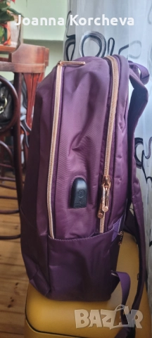 Дамска оригинална раница, снимка 5 - Раници - 52952936