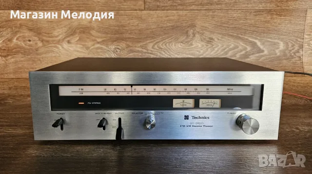 Тунер Technics ST-3150 – Аналогов шик от Златната ера, Made in Japan, снимка 7 - Декове - 56160322