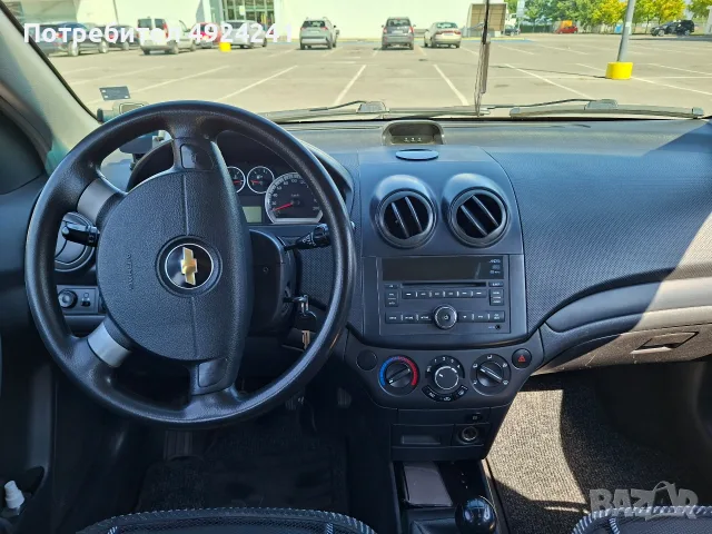 Chevrolet Aveo 1,2 gaz, снимка 9 - Автомобили и джипове - 56226295