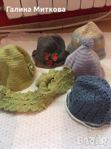 Детски шапки, снимка 1 - Шапки, шалове и ръкавици - 30454575
