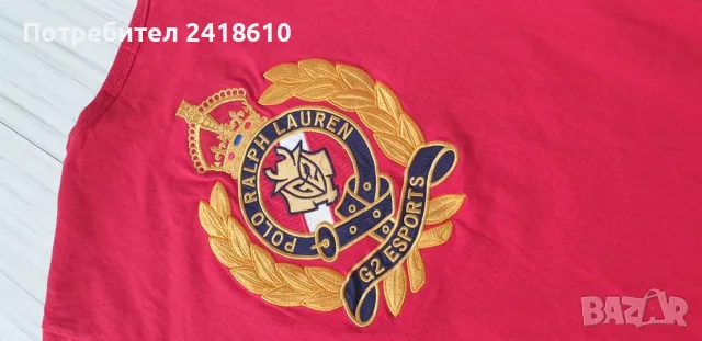 POLO Ralph Lauren X G2 Esports Cotton Classic Fit Mens Size M ОРИГИНАЛ! НОВО! Мъжка Тениска!