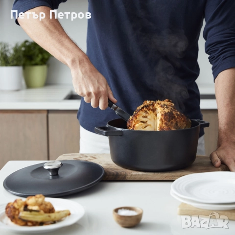 Чугунен тенджера гювеч Fissler, снимка 8 - Съдове за готвене - 52792971