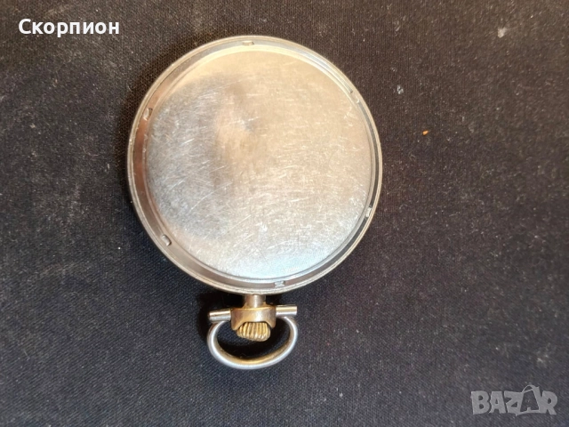 Швейцарски джобен часовник - PIROFA ANTICHOC - ANCRE - 16 RUBIS - ПРОМОЦИЯ, снимка 11 - Джобни - 50040697