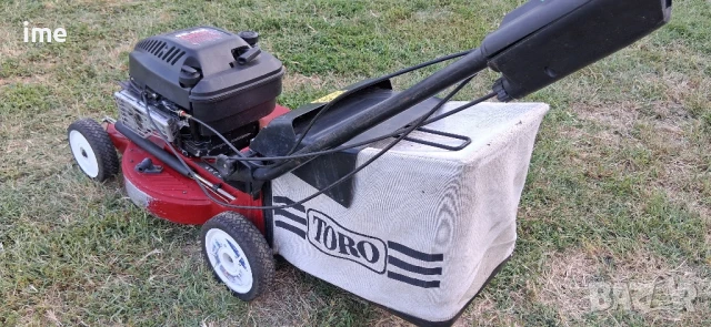 Бензинова самоходна косачка НОМЕР 12. Toro. Четиритактов двигател. 3.1 кс..., снимка 8 - Градинска техника - 50668565