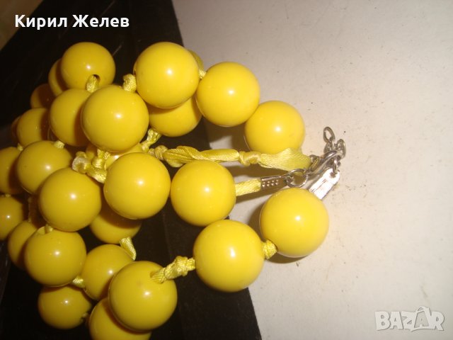 ВИНТИДЖ АРТ ГЕРДАН СИНТЕТИКА КАТАЛИН 16568, снимка 3 - Колиета, медальони, синджири - 30711717