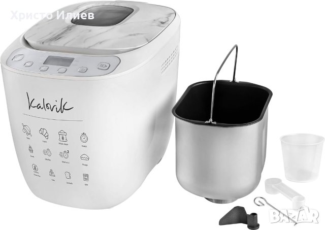 Хлебопекарна Kalorik ‎TKG BBA 2000, 12 програми, 500 W, снимка 2 - Хлебопекарни - 42622777