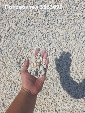 доставка на пясък, филц, трошен бял ламък, хумус , снимка 6 - Градински мебели, декорация  - 51966469
