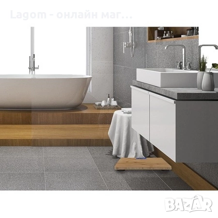 Персонални везни Ruhhy, Дигитални везни до 180кг, Цифров дисплей, Кантари за хора, снимка 7 - Електронни везни - 52549675