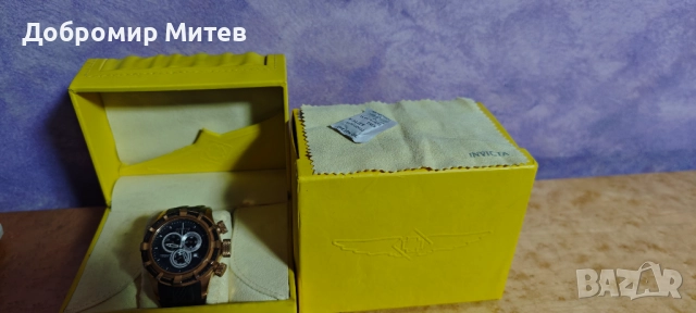 Часовник Invicta Bolt Reserve, снимка 2 - Мъжки - 52697006