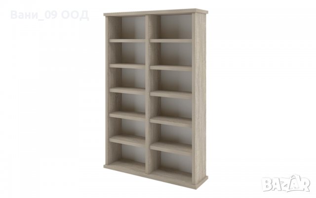 Стенна етажерка с 12 разделения, снимка 2 - Етажерки - 39897953