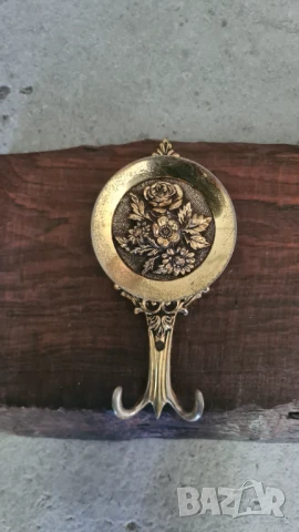 масивна закачалка от дърво и ковано желязо внос от Европа, снимка 2 - Други стоки за дома - 50820579