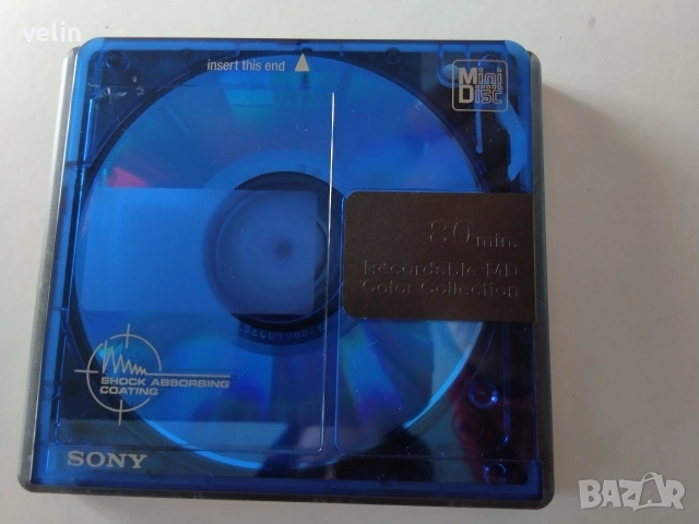 80 минутен оригинален мини диск на Сони-перфектен , снимка 5 - CD дискове - 54013158