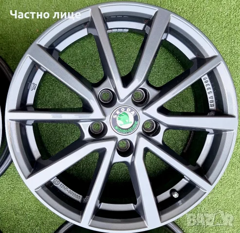 Продавам 4бр 16-ки джанти за Шкода Октавия, Йети Карок, Супърб , снимка 4 - Гуми и джанти - 55921542