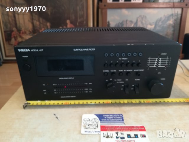 WEGA-TUNER 3012211510, снимка 7 - Ресийвъри, усилватели, смесителни пултове - 35277768
