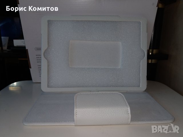 Продавам чисто нов кейс за Bluetooth Keyboard iPad Pro 9,7, снимка 5 - Таблети - 31190402
