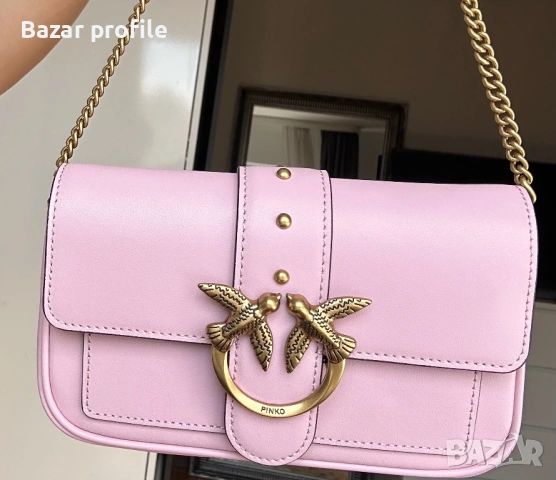 Чанта Pinko Love one  , снимка 5 - Чанти - 53998515