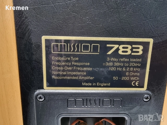 Тонколони MISSION 783, снимка 7 - Тонколони - 53020947