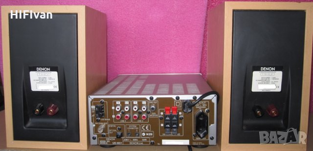 Компактно бижу Denon UD-M30 (UD-M31) - Hi-Fi CD-Receiver(Ресийвър) с вграден CD Player RDS 40W, снимка 9 - Ресийвъри, усилватели, смесителни пултове - 24493505