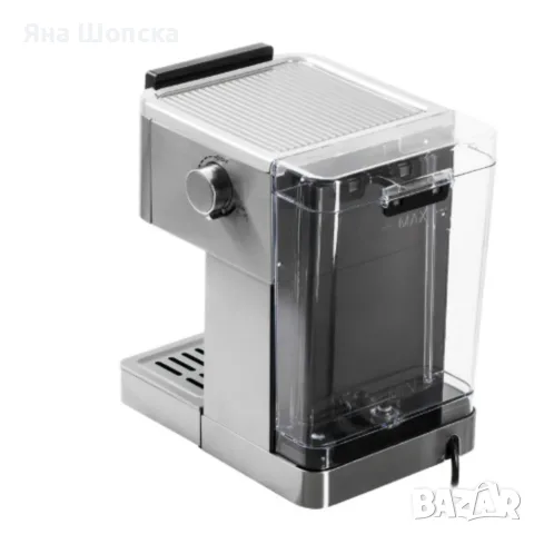 Еспресо кафемашина 20 бара 1350W – PID, Thermoblock, 5в1, LCD дисплей, снимка 5 - Кафемашини - 55801297