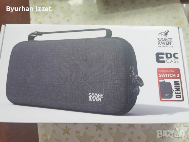 Калъф за носене на nintendo switch 2