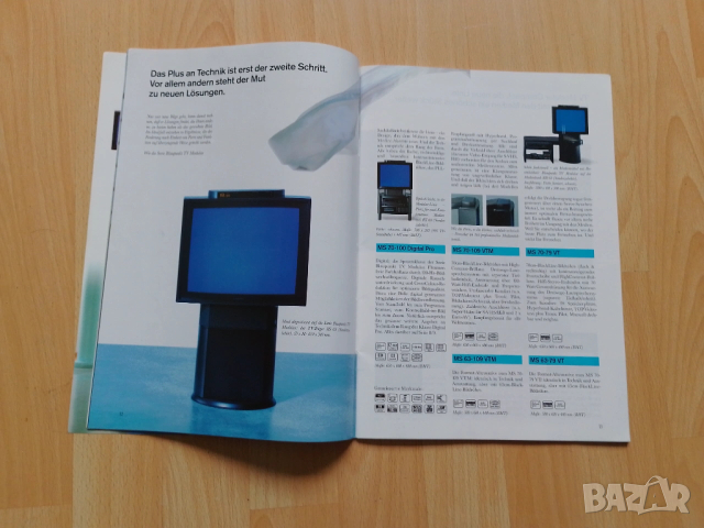 каталог брошура BLAUPUNKT 1991 г., снимка 3 - Антикварни и старинни предмети - 54198732