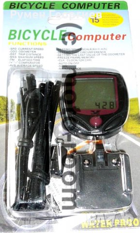 Велокомпютър Ys - 15 функции, с кабел, снимка 3 - Аксесоари за велосипеди - 35517957