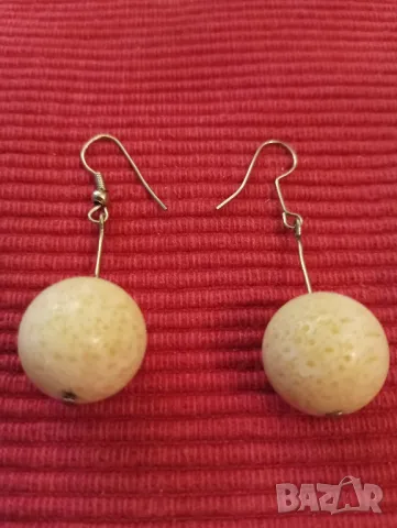 Обеци, от камък. , снимка 2 - Обеци - 49282731