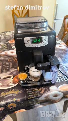 Saeco Intelia HD8753/11 One touch Cappuccino , снимка 8 - Кафемашини - 51866617