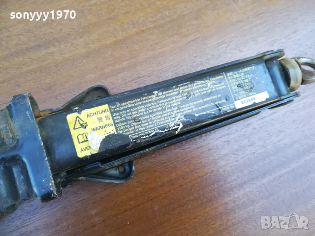 GM OPEL/SAAB-ORIGINAL КРИК-ВНОС SWISS 1805251839LCHERY, снимка 3 - Аксесоари и консумативи - 50336988